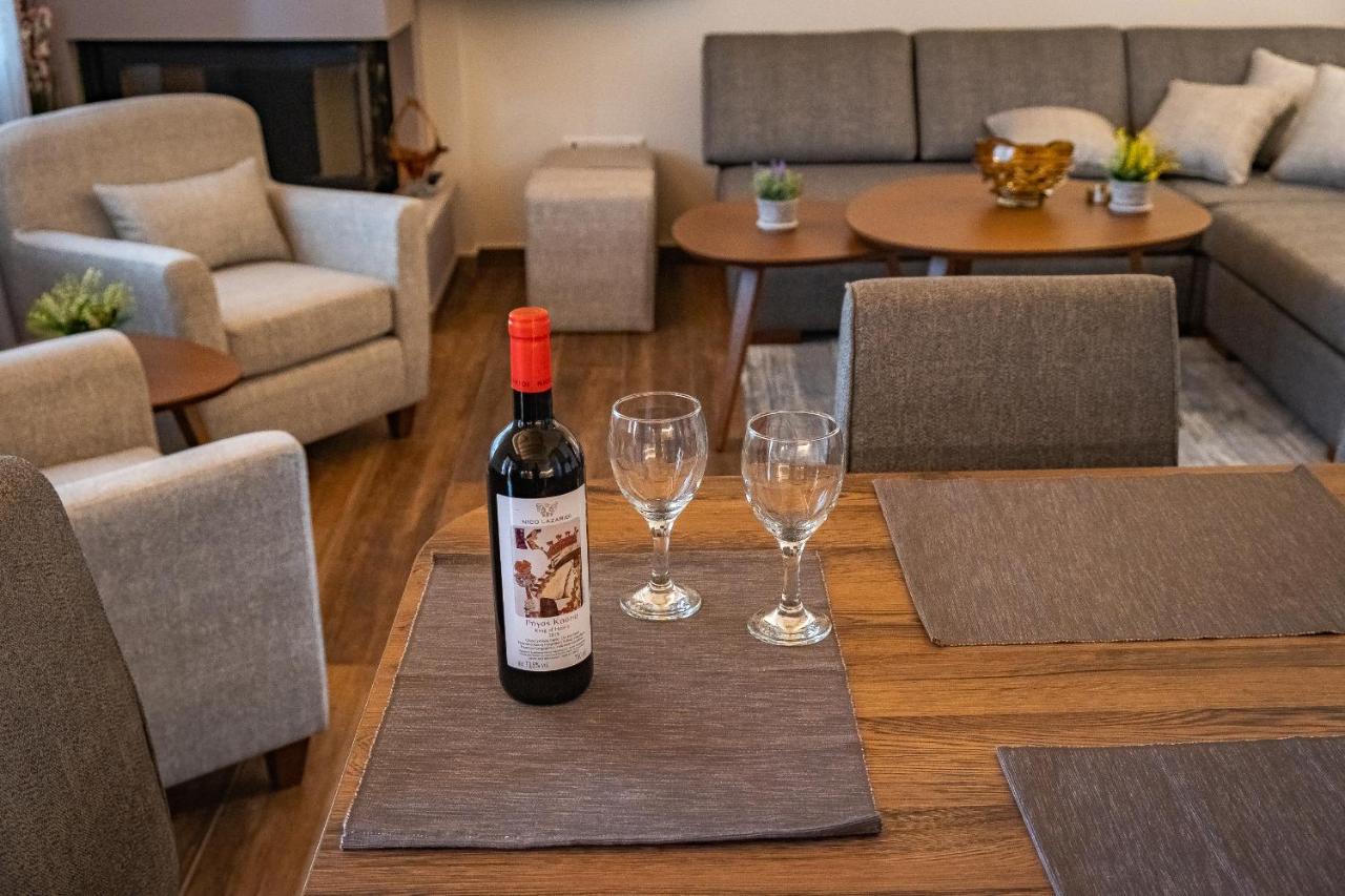 Fresh Living Suites Ioannina Luaran gambar